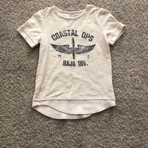 Cute coastal ops art class medium kids shirt.